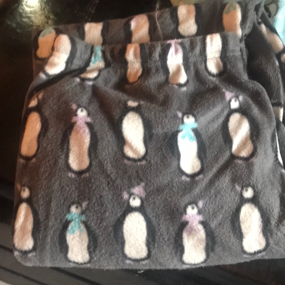 Penguin pajama pants